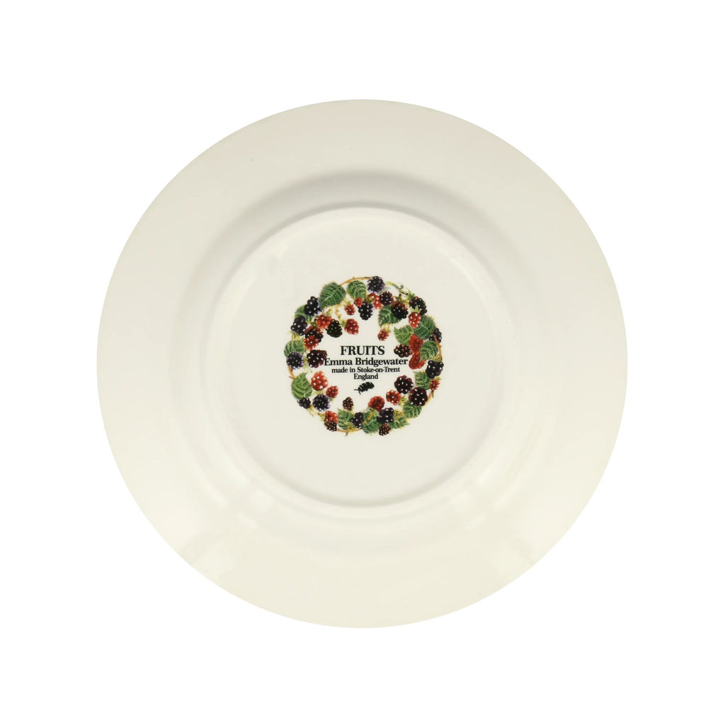 Emma Bridgewater Blackberry 8.5" Plate - Daisy Park