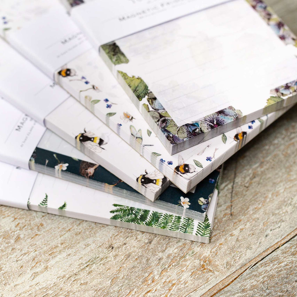 In Full Bloom Magnetic Shopping List - Daisy Park