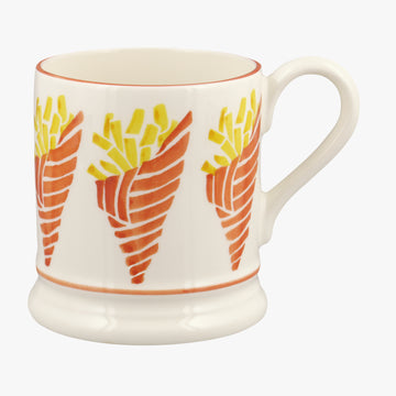Emma Bridgewater Chips 1/2pint mug - Daisy Park