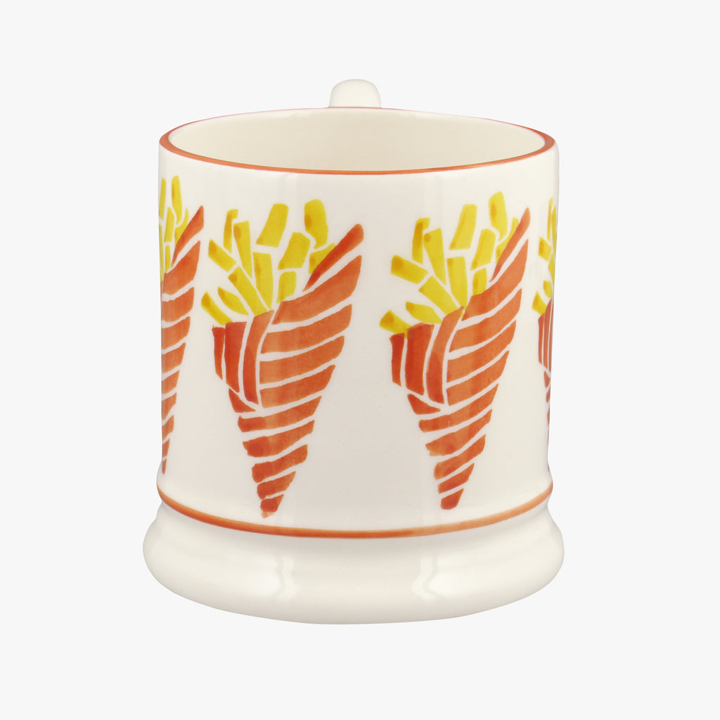Emma Bridgewater Chips 1/2pint mug - Daisy Park