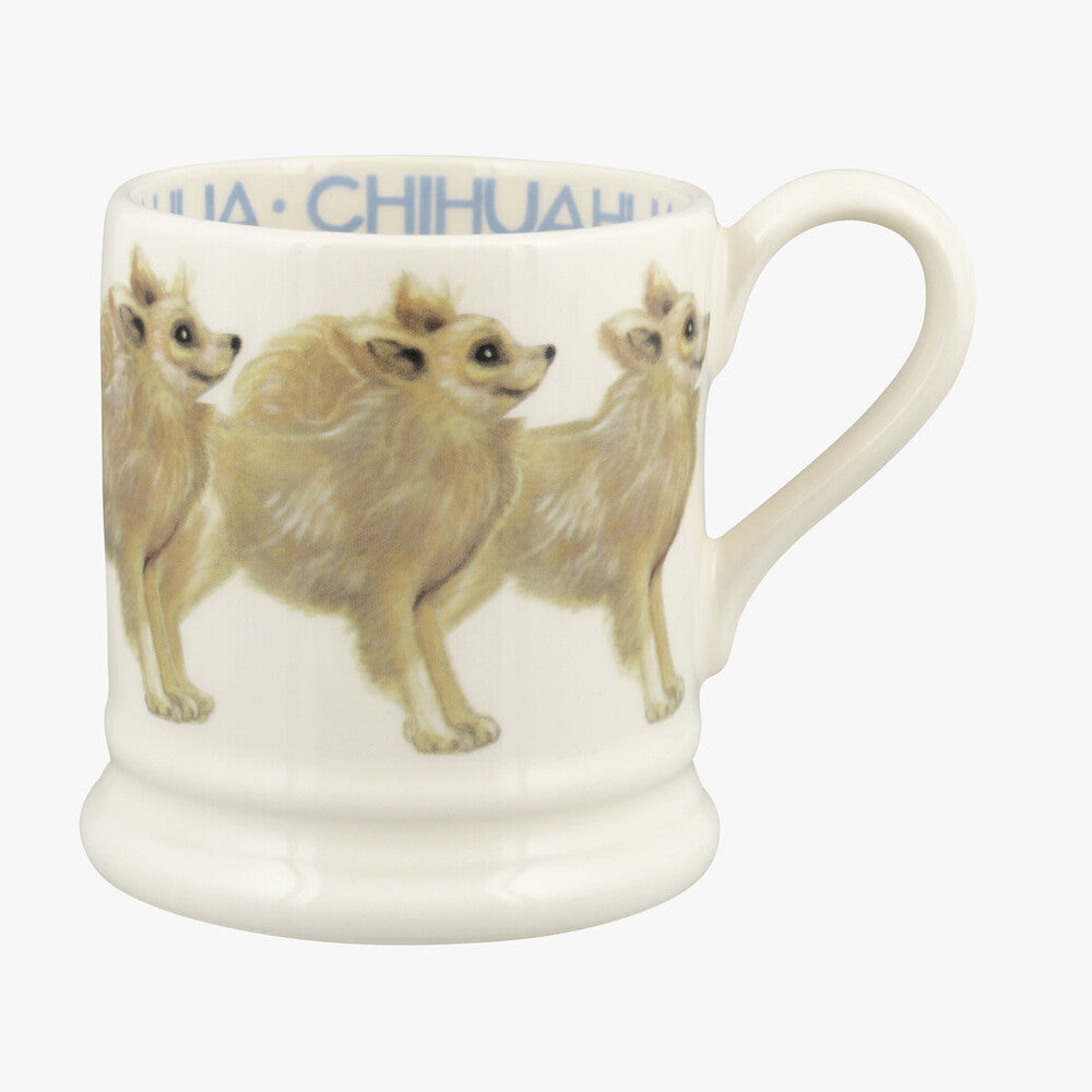 Emma Bridgewater Chihuahua 1/2pt mug - Daisy Park