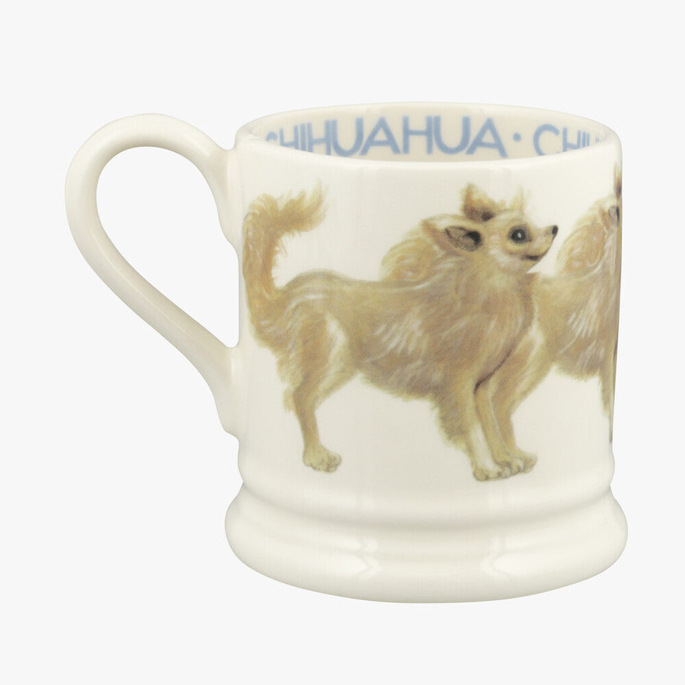 Emma Bridgewater Chihuahua 1/2pt mug - Daisy Park