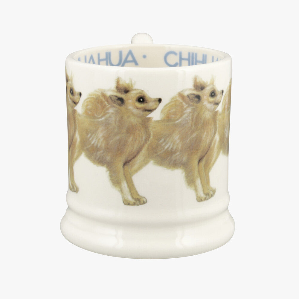 Emma Bridgewater Chihuahua 1/2pt mug - Daisy Park