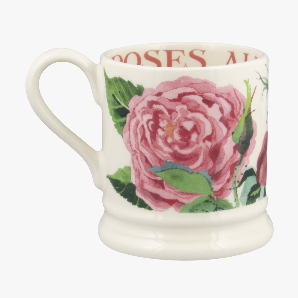 David Austin® Emma Bridgewater™ Rose 1/2 Pint Mug - Daisy Park
