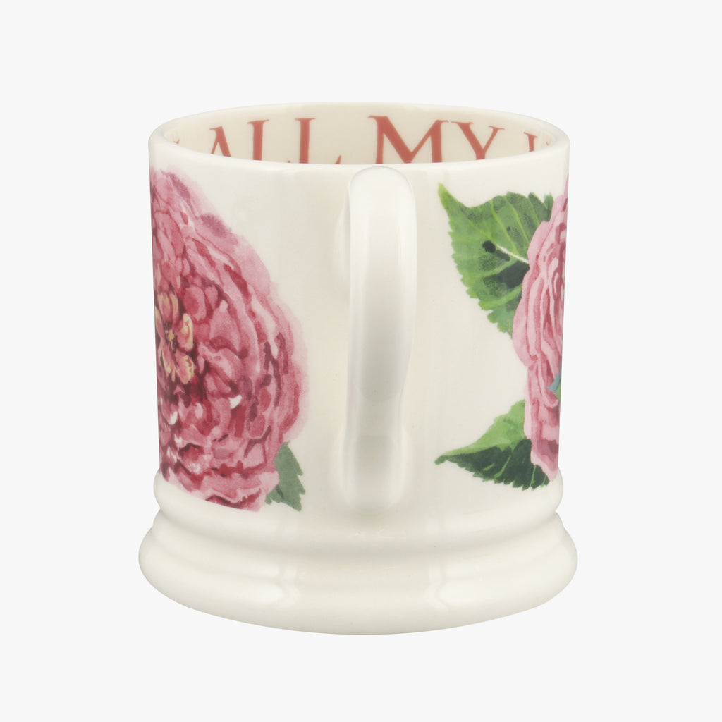 David Austin® Emma Bridgewater™ Rose 1/2 Pint Mug - Daisy Park