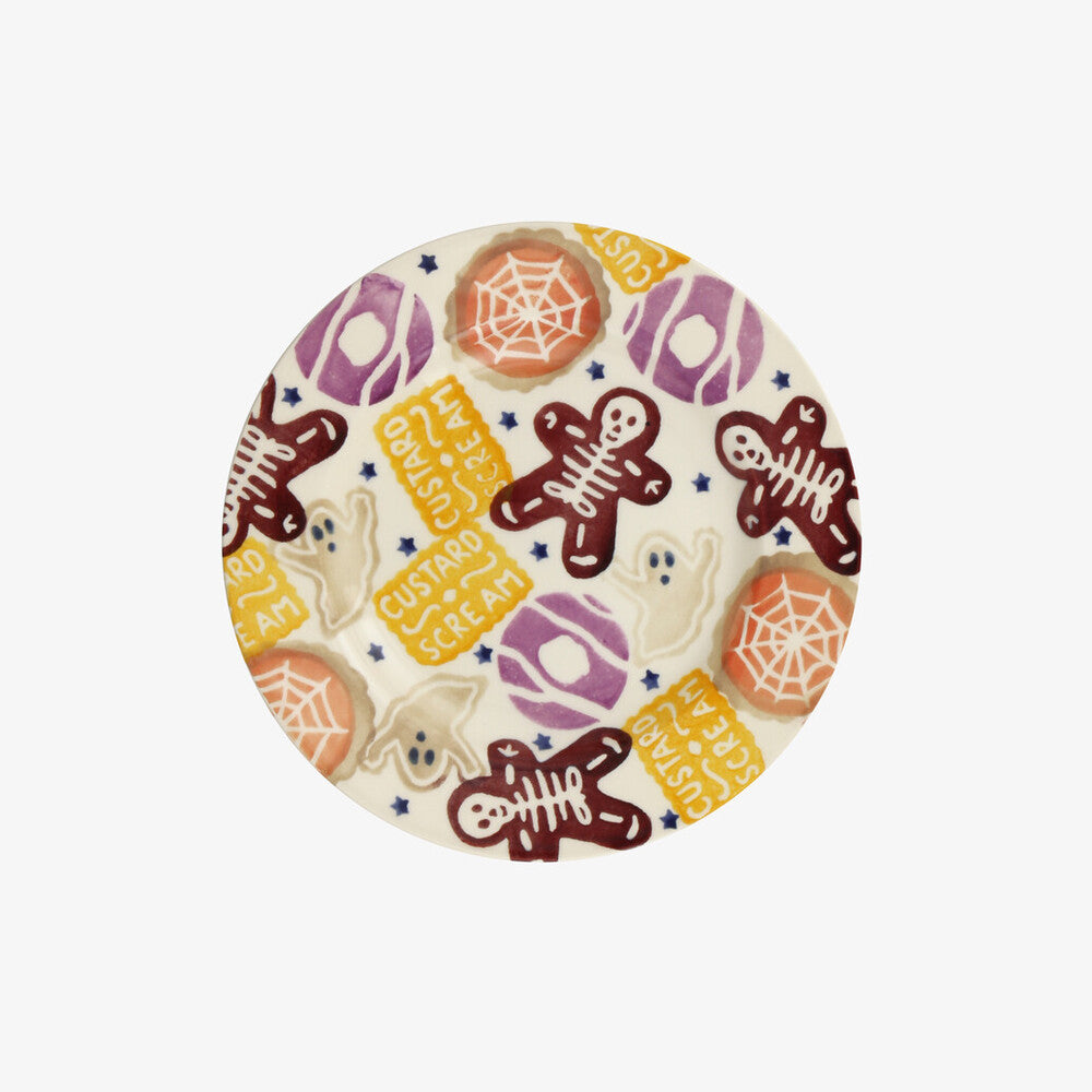 Emma Bridgewater Halloween biscuits 6.5" plate - Daisy Park