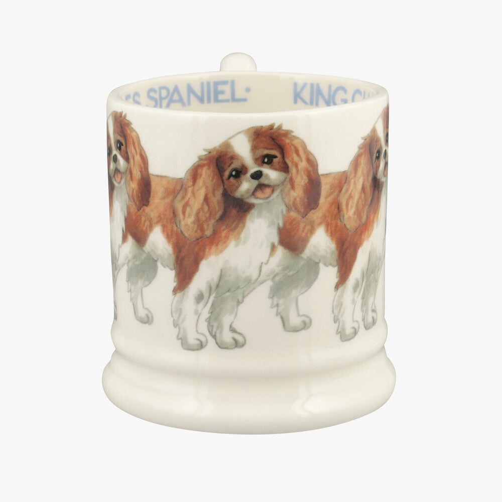 Emma Bridgewater King Charles Spaniel 1/2pt mug - Daisy Park