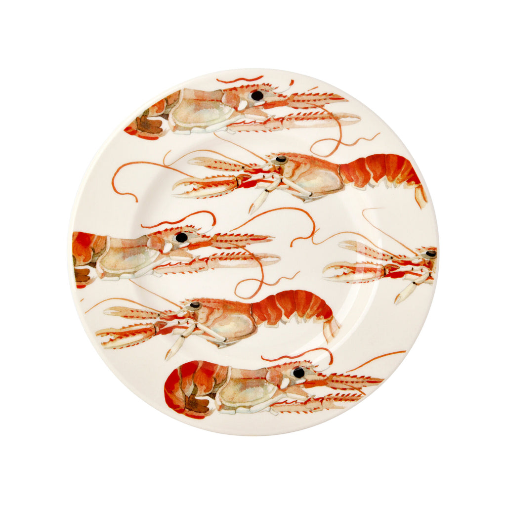 Emma Bridgewater Langoustine 8.5" Plate - Daisy Park