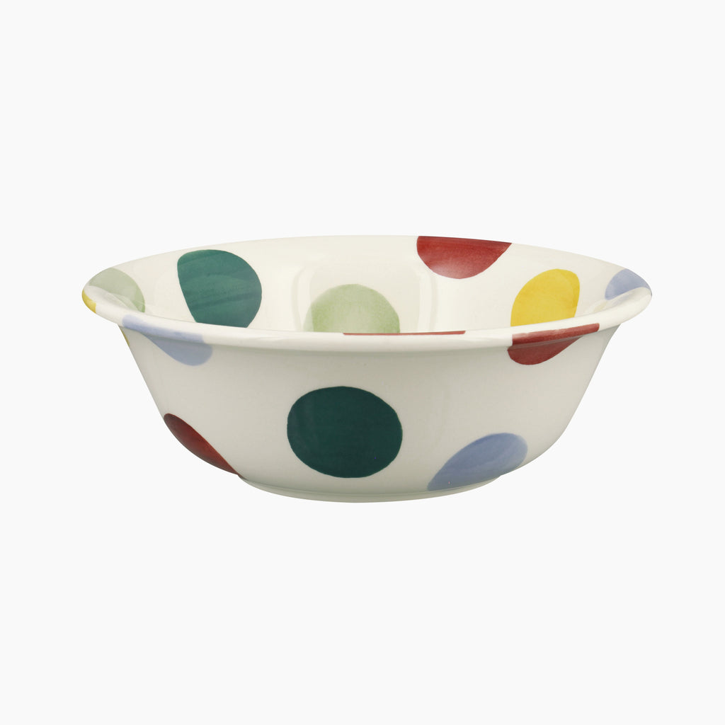 Emma Bridgewater big polka dot cereal bowl - Daisy Park