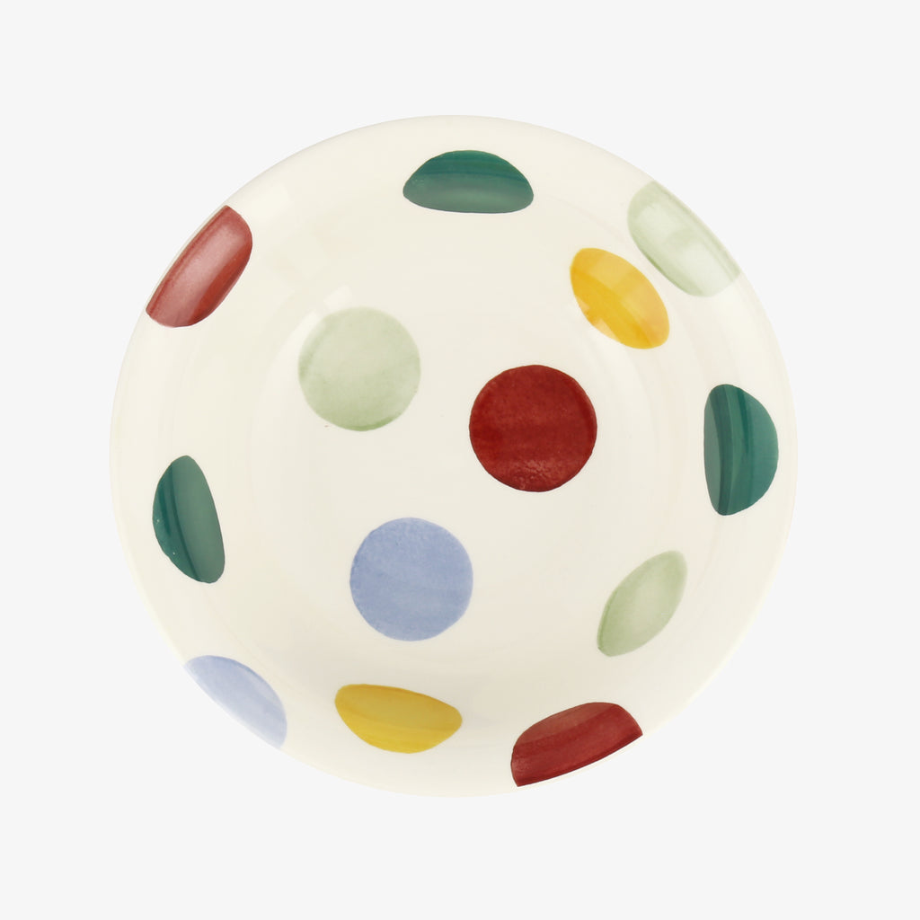 Emma Bridgewater big polka dot cereal bowl - Daisy Park