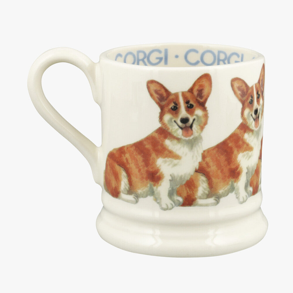 Emma Bridgewater Pembroke Welsh Corgi 1/2pt mug - Daisy Park