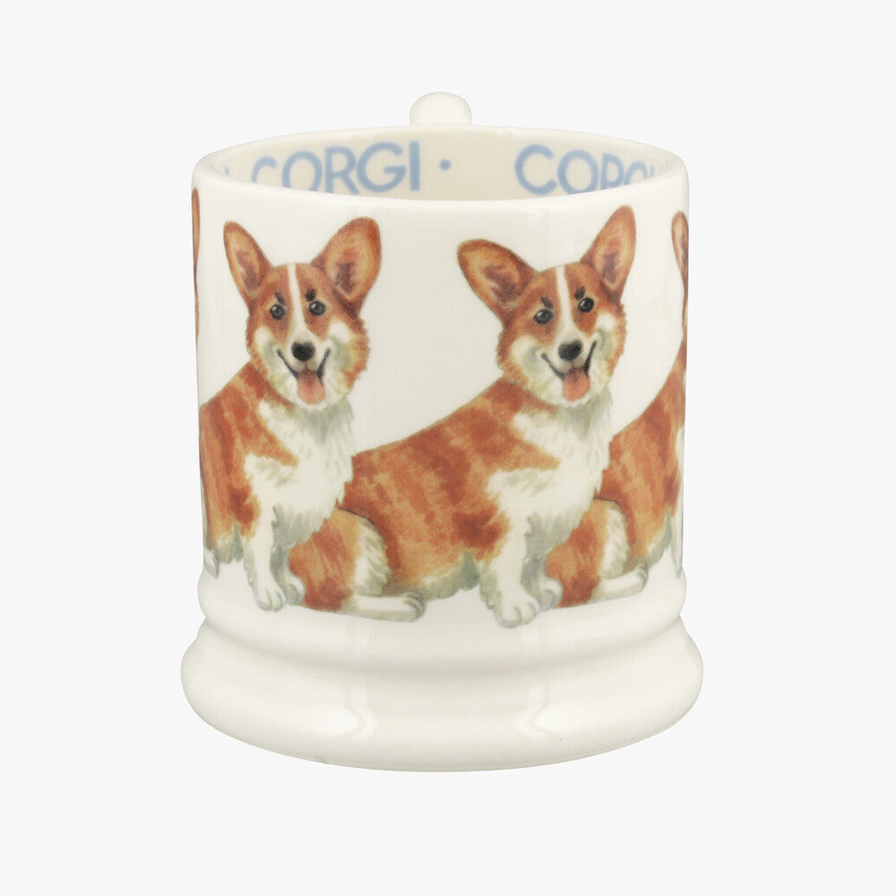 Emma Bridgewater Pembroke Welsh Corgi 1/2pt mug - Daisy Park