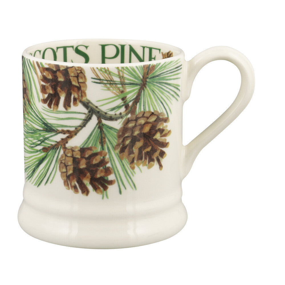 Emma Bridgewater Scots Pine 1/2 Pint Mug - Daisy Park