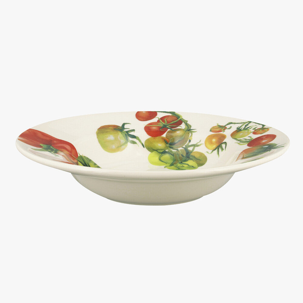 Emma Bridgewater Vegetable garden tomatoes soup plate - Daisy Park