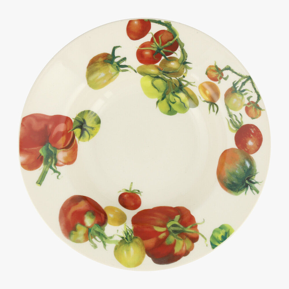 Emma Bridgewater Vegetable garden tomatoes soup plate - Daisy Park