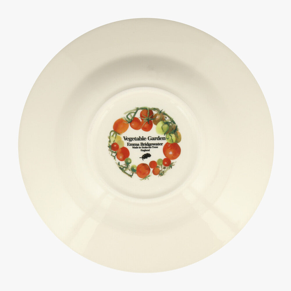 Emma Bridgewater Vegetable garden tomatoes soup plate - Daisy Park