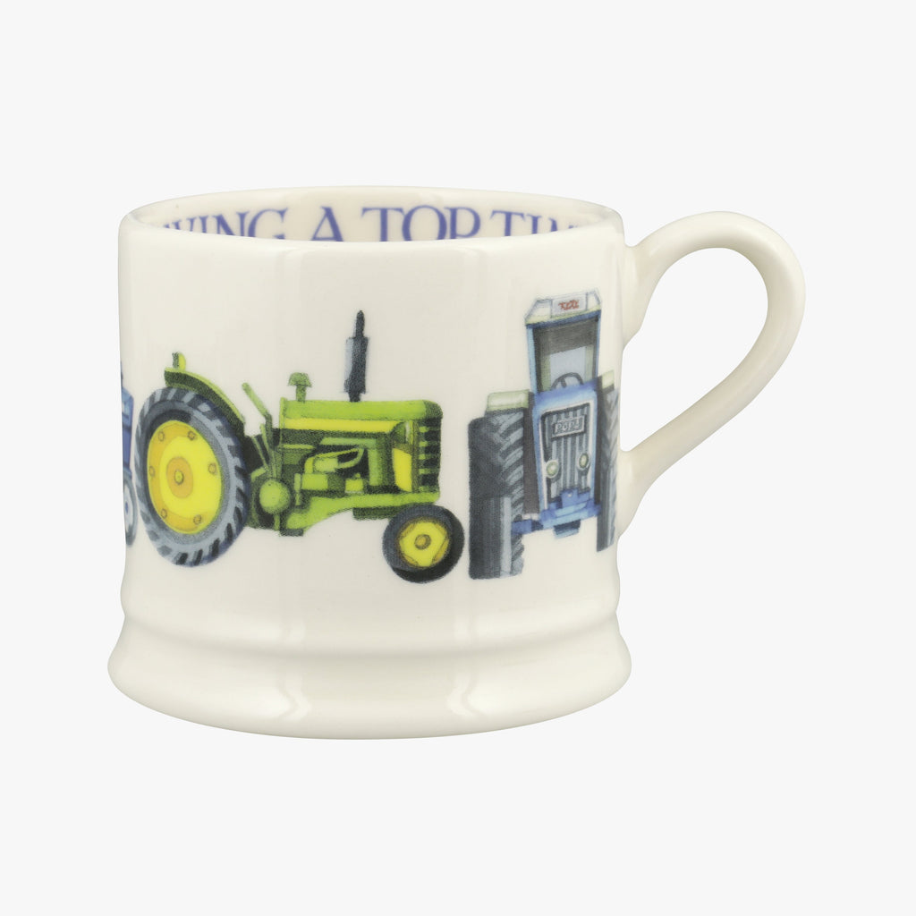 Emma Bridgewater Tractors small mug - Daisy Park