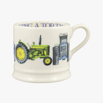 Emma Bridgewater Tractors small mug - Daisy Park