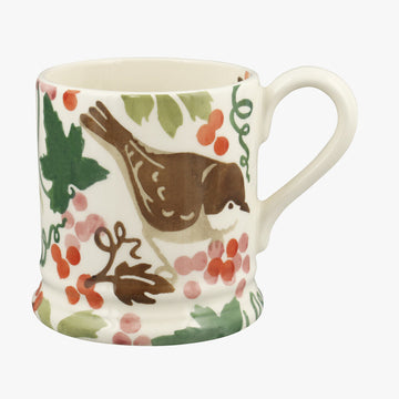 Emma Bridgewater White Bryony 1/2 Pint Mug - Daisy Park