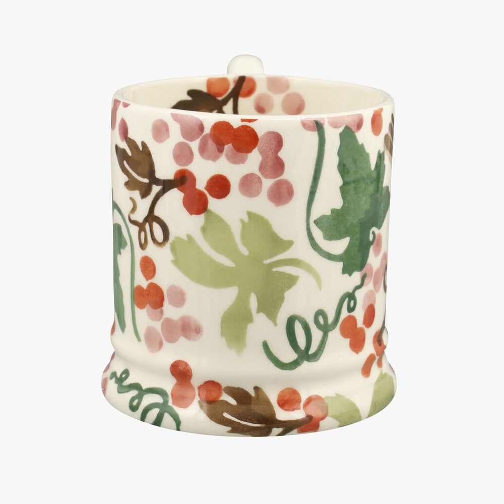 Emma Bridgewater White Bryony 1/2 Pint Mug - Daisy Park
