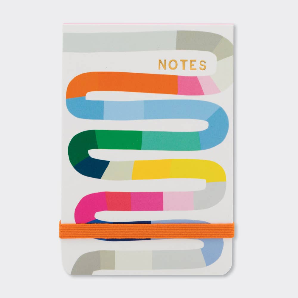 A7 Mini Notepads - Wiggle Notes - Daisy Park