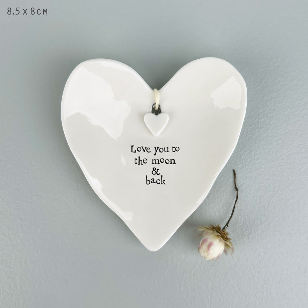 Love you to the moon & back Ring dish - Daisy Park