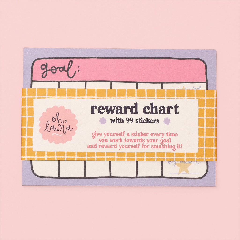 A6 Reward Chart - Daisy Park