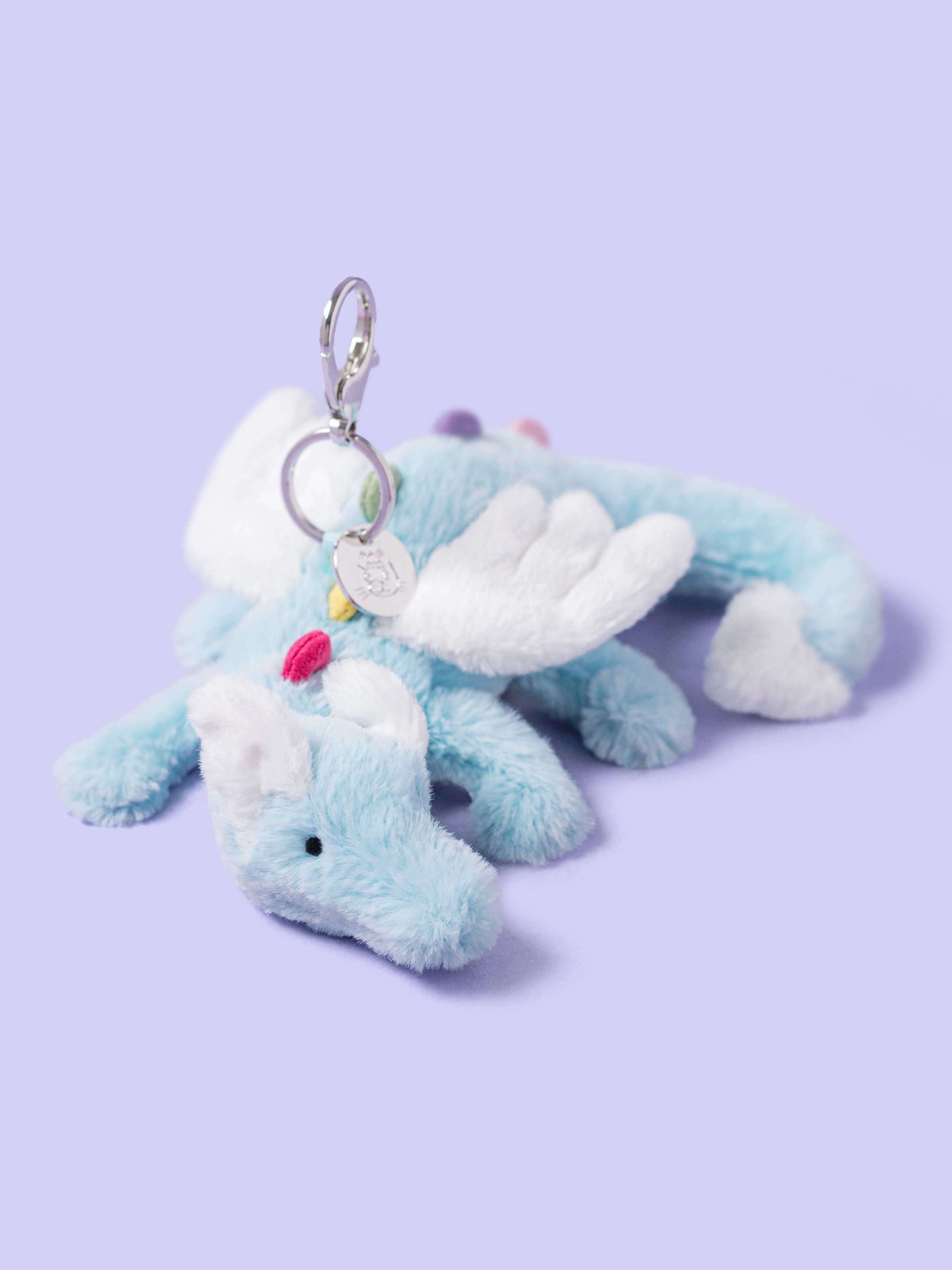 Sky Dragon bag charm - Max 1 per person