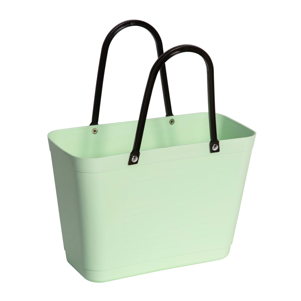 Hinza bag small green plastic - Light green - Daisy Park