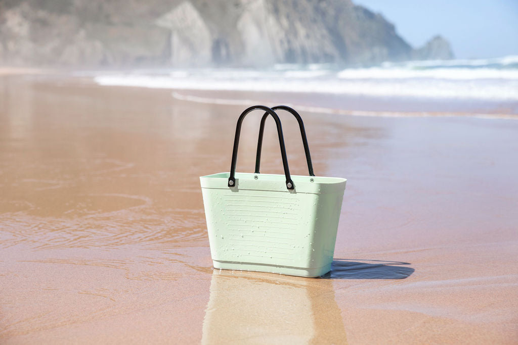 Hinza bag small green plastic - Light green - Daisy Park
