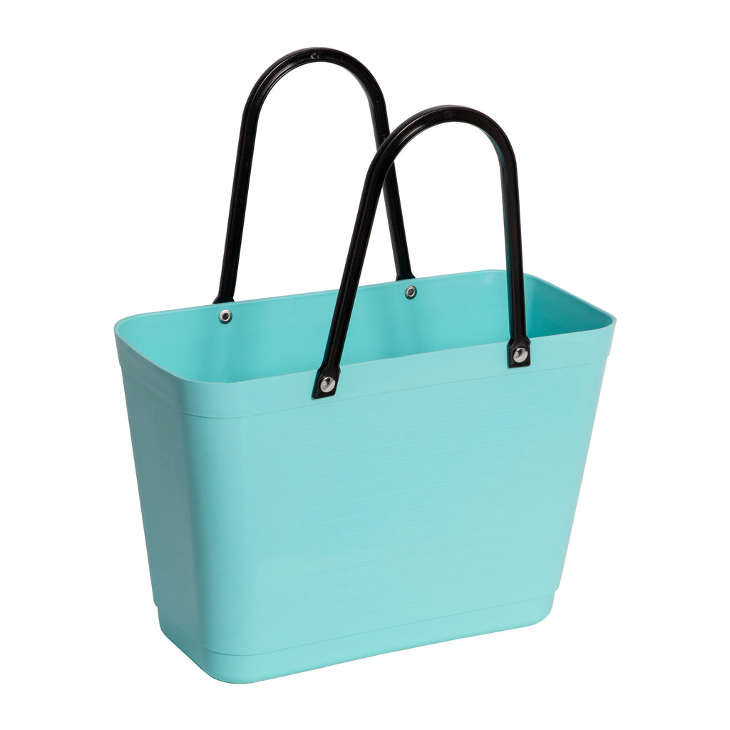 Hinza bag small green plastic - Aqua - Daisy Park