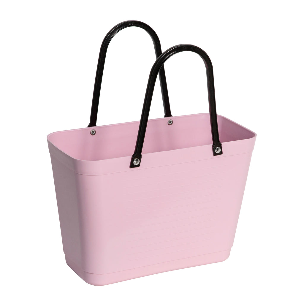 Hinza bag small green plastic - Dusty Pink - Daisy Park