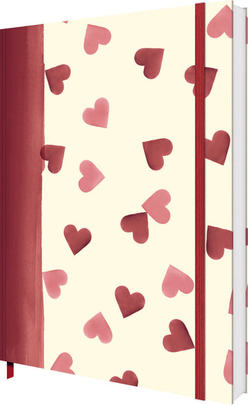 Emma Bridgewater Pink Hearts notebook - Daisy Park