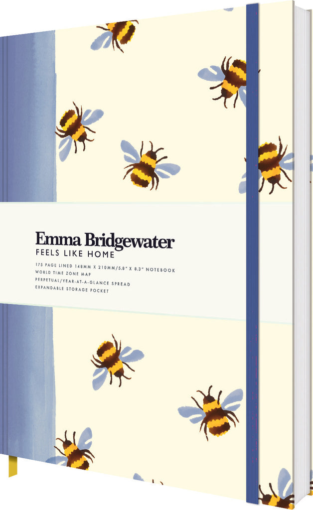 Emma Bridgewater Bees notebook - Daisy Park