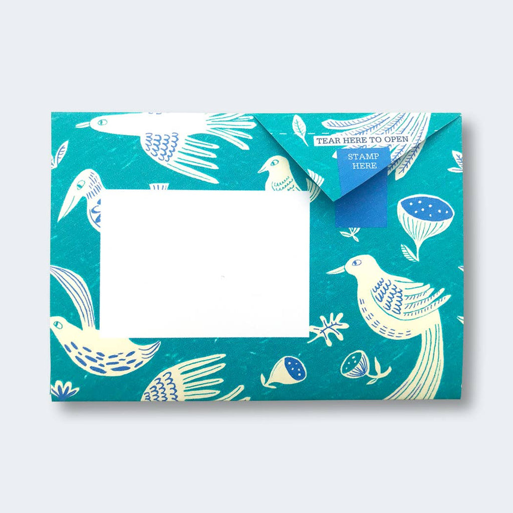 Fig & Feather Pigeon letter pack - Daisy Park