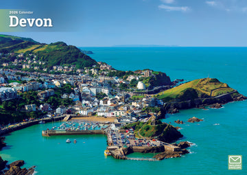 Beauty of Devon A4 calendar 2026 - Daisy Park