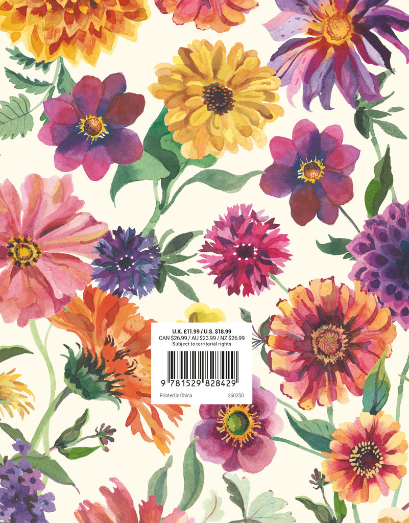 Emma Bridgewater Garden Flowers diary 2026 - Daisy Park