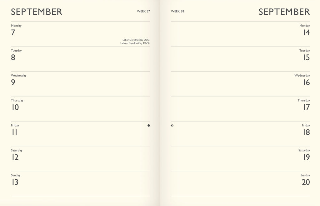 Emma Bridgewater Garden Flowers diary 2026 - Daisy Park