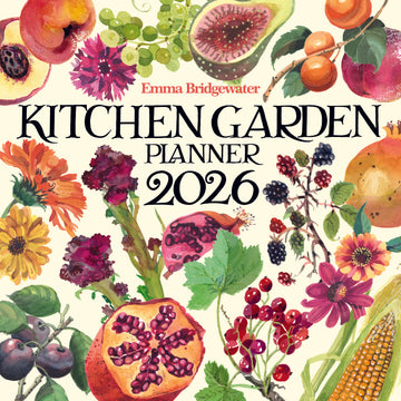 Emma Bridgewater Vegetable Garden Wall calendar 2026 - Daisy Park