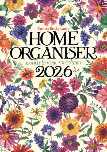 Emma Bridgewater Garden Flowers Planner A3 2026 - Daisy Park