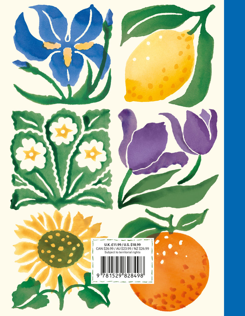 Emma Bridgewater Fruits and Flowers tiles deluxe A5 diary 2026 - Daisy Park