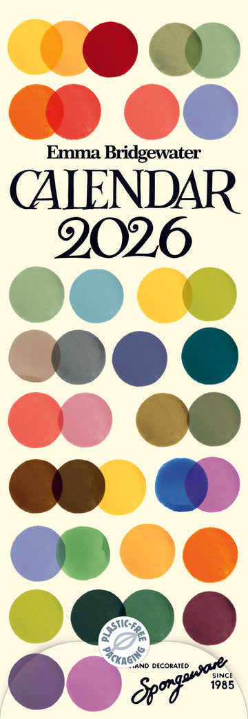 Emma Bridgewater Colour Palette calendar 2026 - Daisy Park