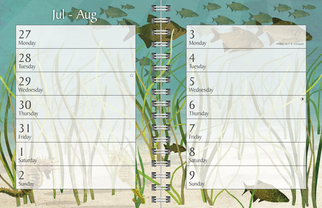 National Trust diary 2026 - Daisy Park