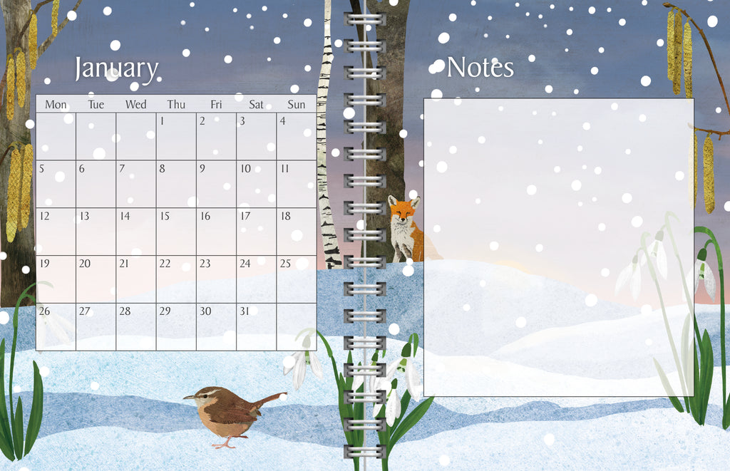 National Trust diary 2026 - Daisy Park