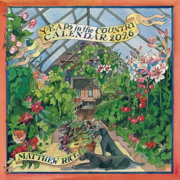 Matthew Rice A year in the country Wall calendar 2026 - Daisy Park