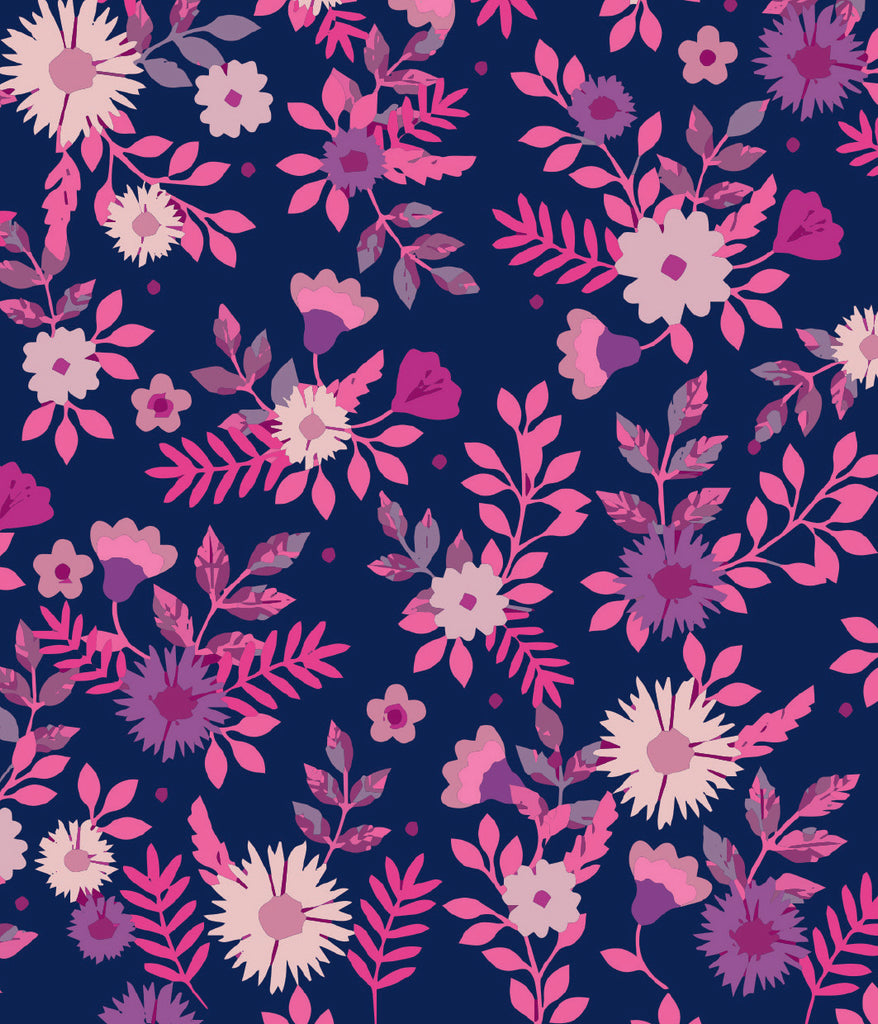 Ditsy Flowers square pocket diary 2026 - Daisy Park