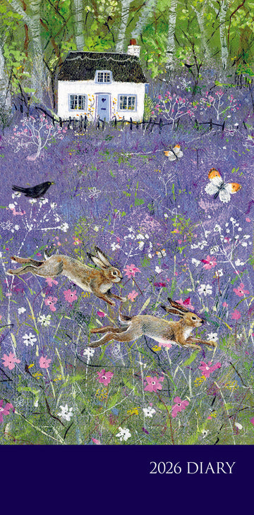 Bluebell Cottage slim diary 2026 - Daisy Park