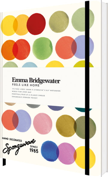 Emma Bridgewater Colour palette notebook - Daisy Park