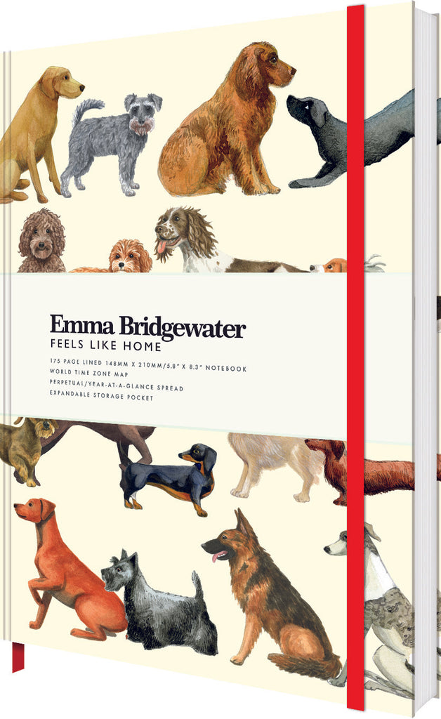 Emma Bridgewater Dogs notebook - Daisy Park