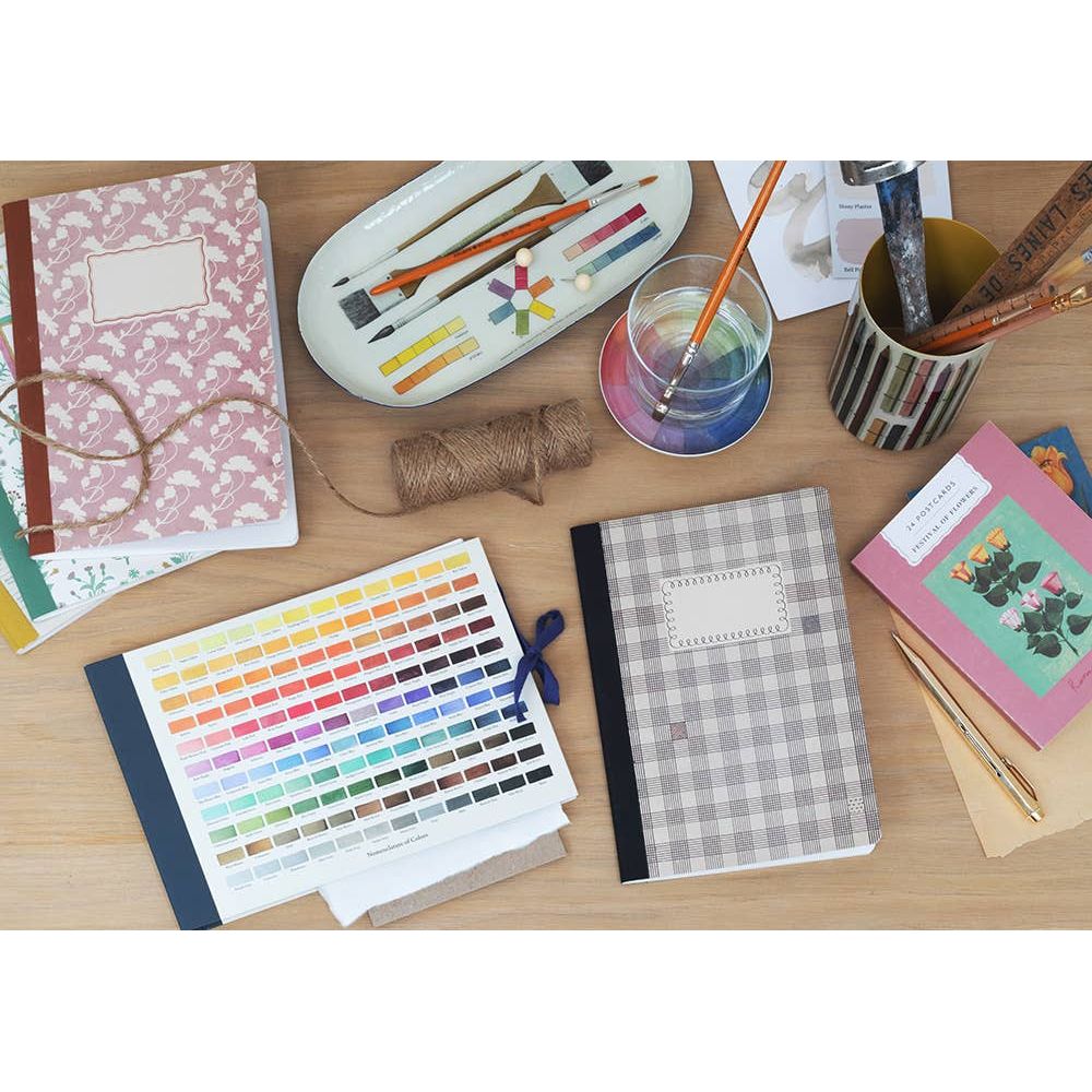 Artist Sketchbook - Ridgway's Nomenclature of Colors - Daisy Park